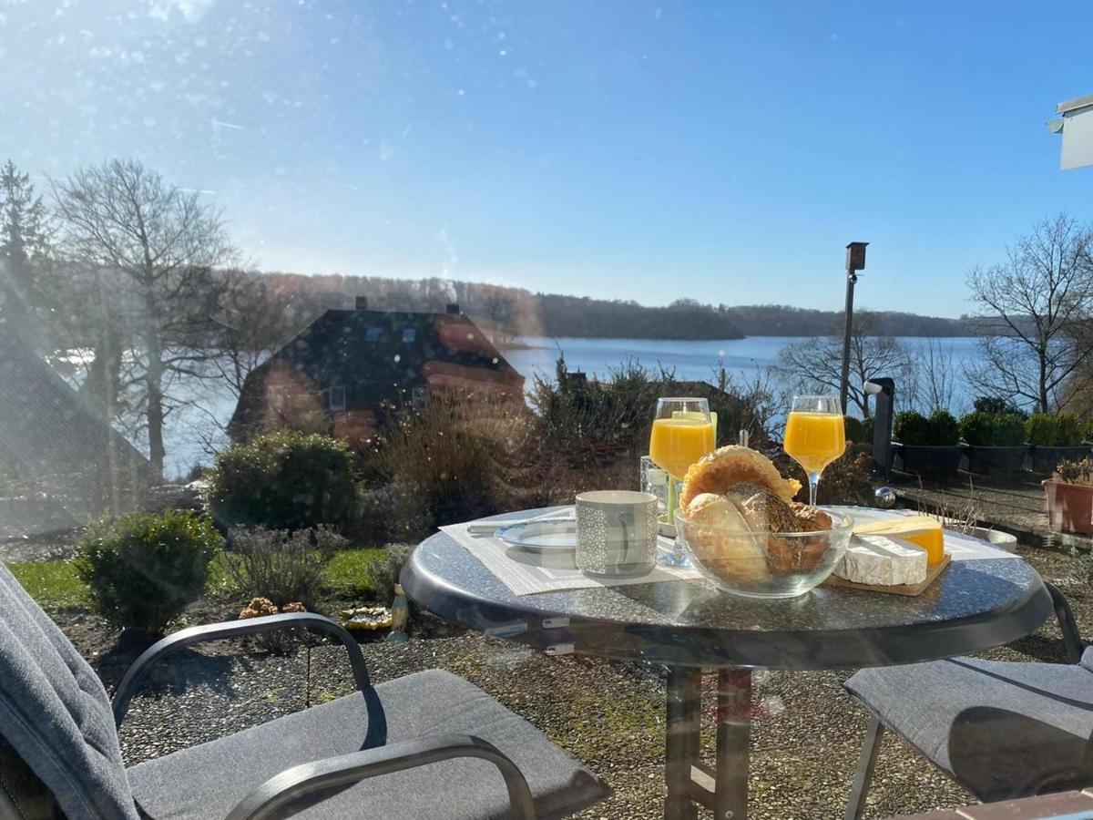 Ferienwohnung Sielbeck, Urlaub mit Hund, WLAN verfügbar Eutin Exterior foto